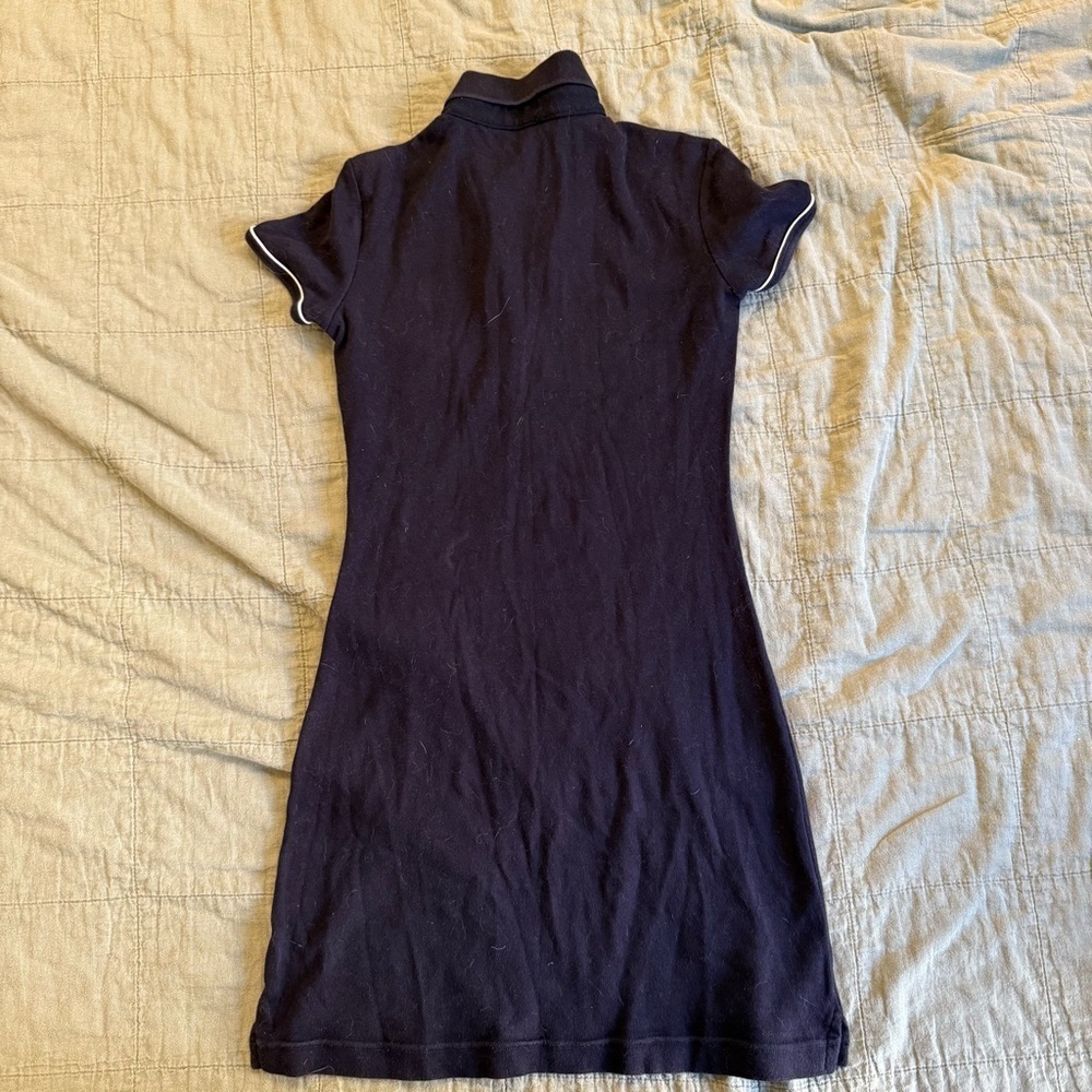 Tommy Hilfiger | women's xsmall black Polo Shirt Dress - Picture 4 of 4